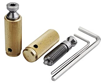 Guyker Brown Tremolo Bridge Studs & Anchors for GE1996T / 510TS, GOTOH, Ibanez Edge Series