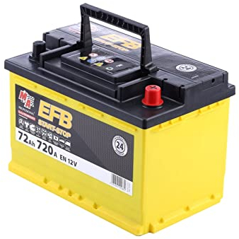 Autobatterie EMPEX 72, Ah 720, A/EN 56-817 L 275mm B 175mm H 190mm NEU
