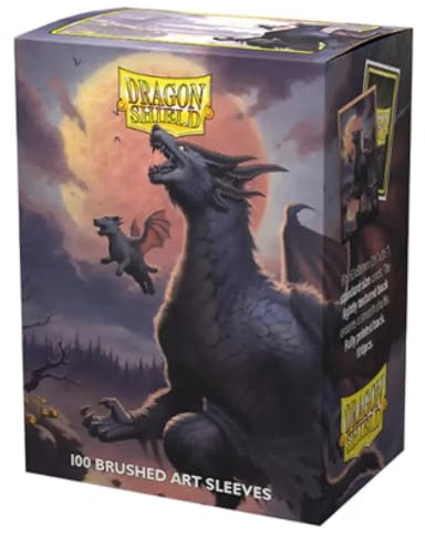 Arcane Tinmen ApS ART12100 Dragon Shield: Brushed Art Halloween 2023 (100)