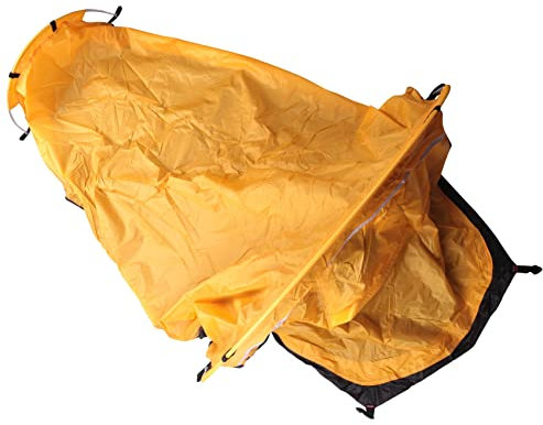 Wresetly Ultralight Bivouac Tent, Single Person Backpack, Bivouac Tent, Waterproof Bivouac Sack for Camping, Survival, Outdoor Travel