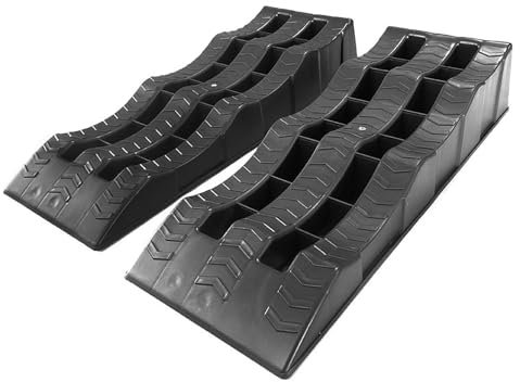Cuñas De Rueda Para Coches,Nivelador De Remolque De 3 Pasos, 2 Piezas, Bloques De Nivelación Para Ruedas De Autocaravana, Cuñas De Rueda Y Niveladores De Remolque, Bloques De Nivelación Ligero Para