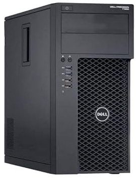 PC Dell Precision T1650 MT Intel I7-3770 RAM 16GB SSD 480GB W11 WiFi (ricondizionato)