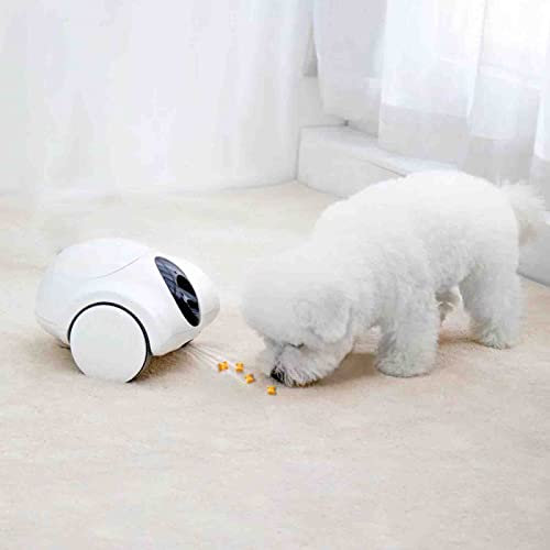 Pet Camera with Treat Dispenser and Interactive Toy for Dogs and Cats, HD Pan, Remote Control Via App - Designed for Pets