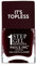 Nails Inc It's Topless Gel-Like Nail Polish, 4-in-1 Base Coat, Treatment, Colour & Top Coat, Long Lasting, Strong, Chip Free Nails, Glossy Salon Quality Manicure, Air Dry Nail Polish, Billie, 14 ML