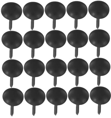 Homoyoyo 100piezas Clavos Decorativos De Estilo Antiguo Para Muebles Clavos Para Laminado Chinchetas Metálicas Para Sofás Para Alfombras De Escaleras y Fijaciones De Pared