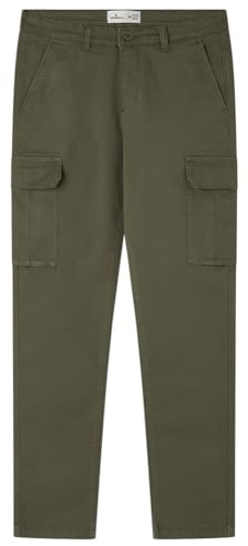 Springfield Chino Básico Cargo Slim, Caqui, 38