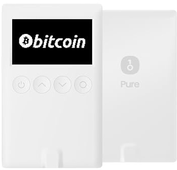 OneKey Classic 1S Pure - Cartera fría criptográfica sin batería para un almacenamiento definitivo a largo plazo, código abierto, elemento seguro EAL6+