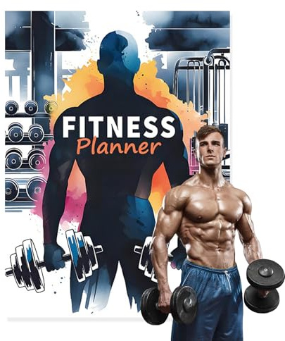 Fitness Journal | Träningsjournal | Daglig hälsoövervakning för träning bodybuilding framsteg män personligt gym