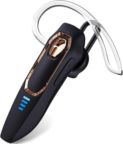 Casque Bluetooth pour téléphone portable, avec microphone antibruit, mains libres, Bluetooth 5.4, 36 heures de temps de conversation, casque sans fil pour téléphone/Android/ordinateurs portables