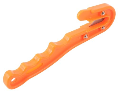 FUNOMOCYA Coltello da Immersione Subacqueo Portatile per Taglio Corde e Lenza da Pesca Cutter di Emergenza con Lama in Lega Alta Efficienza Strumento di Sicurezza per Scuba Diving e