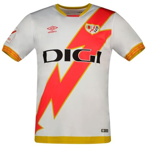 Umbro Camiseta Rayo Vallecano Home 23-24 Jersey Talla 14