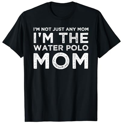 Mother's Day The Water Polo Mom Shirt Sports Mom Gift