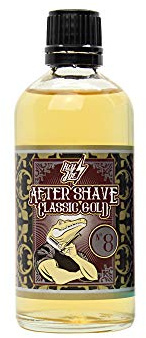 HEY JOE! - After Shave Nº 8 Classic Gold | Loción After Shave para Refrescar y Tonificar la Piel Después del Afeitado - Botella de 100 ml