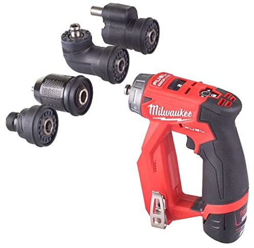 Milwaukee M12FDDXKIT-202X 12V 2x2.0Ah M12 Fuel 4in1 Drill Driver Kit