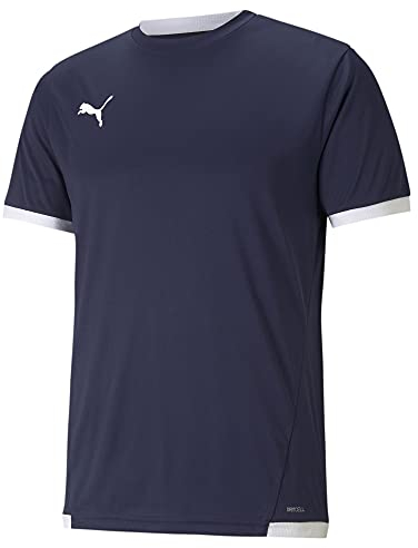 PUMA Hombre Shirt, Peacoat-puma White, M