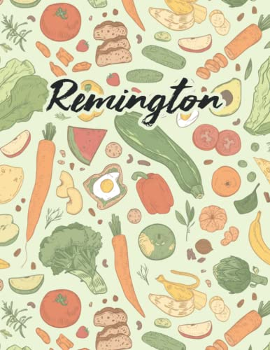 Remington: Weekly Menu Planner & Grocery ListDiabetes Superfoods Cookbook And Meal Planner