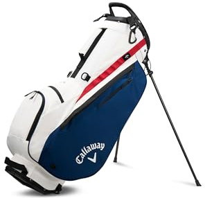 Callaway Golf X Series 2024 Standtasche, Marineblau/Rot
