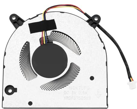 Create idea 1 Stück DC5V 0,50A 4-poliger Laptop-CPU-Lüfter Laptop-Kühler Kompatibel mit LGA 1155 Sockel H2 BF07505H05FP Notebook-Kühlkörperteil