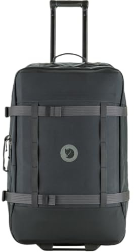 Fjällräven Trolley Reisetasche Färden Roller 120 Coal Black schwarz 76cm