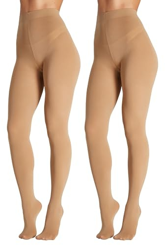 Seidiva Collant Femme Opaque 80 Deniers, Collants Mat Plus de 25 Couleurs Unies, Doux et ultra Extensible