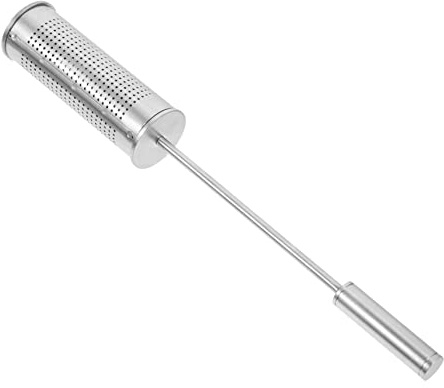 FIXOSHEE Colador de Té Inoxidable Resistente al Calor con Filtro Fino Tubo Infusor Compacto para Té Suelto Práctico y Duradero para Uso Personal y Regalo