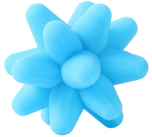 Healvian Pelota y Relajar Músculos Azul Resistente Deformación de Silicona de Masaje para Aliviar el Estrés en Terapia y Fitness