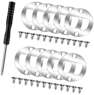 QOKLIYUI Kit d'outils pour décapsuleur à monter soi-même, facile à assembler, avec accessoires en fer inclus, tire-bouchons, ouvre-bouteilles, bière, vin, métal, cuisine, restaurant.