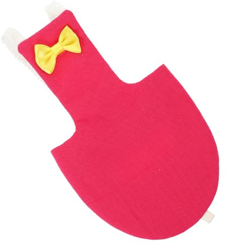 Ciieeo Parrot Diaper Liner Reusable Bird Clothes Accessory for Parrots Parakeet Diaper Flight Suit