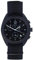 MWC Militär Hybrid Chronograph Mechanischer Quarz PVD Schwarz Edelstahl Stoff NATO Datum Herren Uhr