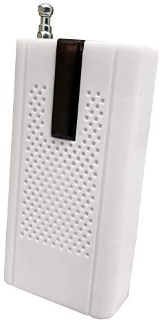 SENSORE VIBRAZIONE MGidea ROTTURA VETRI PER ALLARME WIRELESS ANTIFURTO 433 MHZ SENZA FILI AUTOALIMENTATO