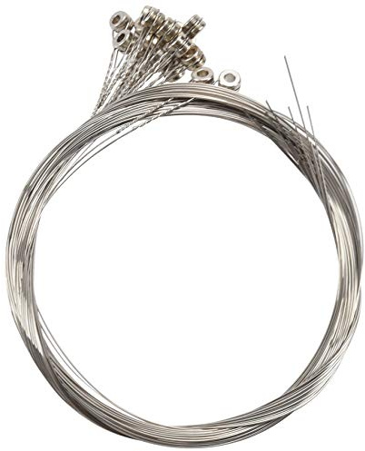 Piarktoy Confezione da 20 corde per chitarra elettrica singola sfusa.011 High E (Medium) 11 Gauge