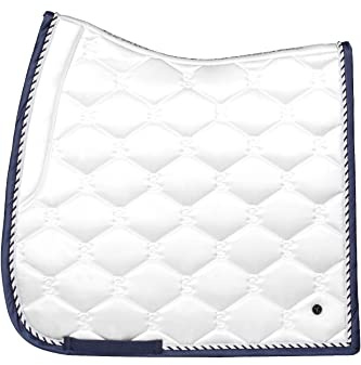 PS of Sweden Signature Dressage Saddle Pad - White