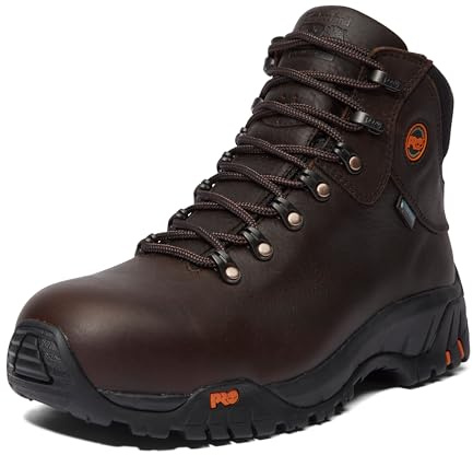 Timberland PRO Men's TiTAN Trekker Alloy Safety Toe Waterproof Industrial Work Boot, Worchester Rancher-2024 NEW, 9 M US