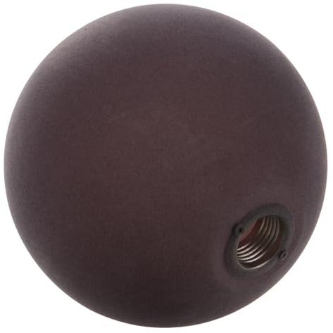 POPETPOP Kunststoff- -Lampenschirm Kugel-Lampenschirm Abdeckungen Runder Lichtglobus Lampenpfosten für Kronleuchter Pendelleuchte Wandleuchte Grau