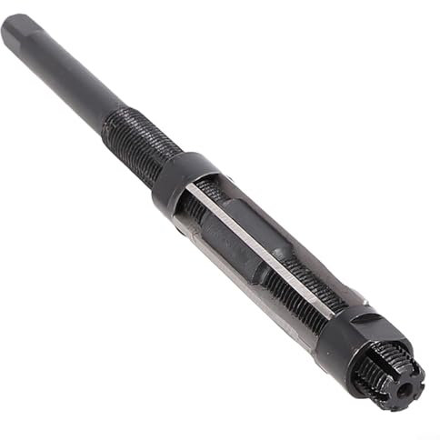 Améliore la précision d'usinage des trous, alésoir manuel à portée réglable, matériau HSS (17-19)