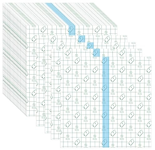 100 Stück Duschpflaster Wasserfest 10x10cm – Groß, Wasserdicht für Tattoo Aftercare & Second Skin Folie mit Sonnenschutz, Antiallergisch Transparentes Wundpflaster für Sport & Duschen
