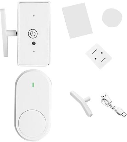 Pulsante Intelligente Wireless Universale – Dispositivo Programmabile Multifunzione | Controllo Domotica Remoto App Automazioni Senza Fili | Interruttore Smart Casa Ufficio Veicoli