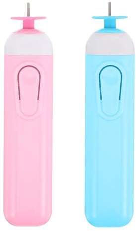 DOITOOL 2 herramientas eléctricas para filigrana: herramienta ranurada para filigrana, rizador automático de volumen de papel, diseño ranurado de precisión para proyectos de arte DIY sin batería.