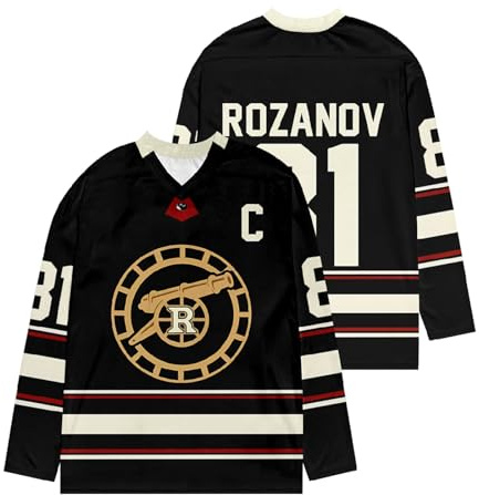 Hockey Jersey for Women Man - TV Series Fan Apparel Team Style Captain Outfit for Cosplay & Daily Use,S-3XL