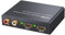 LiNKFOR Extractor de Audio 4Kx2K HDMI Soporte 2CH / 5.1CH 3D Convertidor HDMI a SPDIF Óptico Toslink Conversor Digital a Analógico RCA R/L Divisor HDMI de 2 Vías para BLU-Ray DVD Sky PS3 PS4
