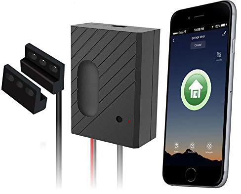 EACHEN Smart garage controller WiFi Switch compatibile porta del garage Smart Phone telecomando Timing funzione vocale, TUYA/Smart Life APP