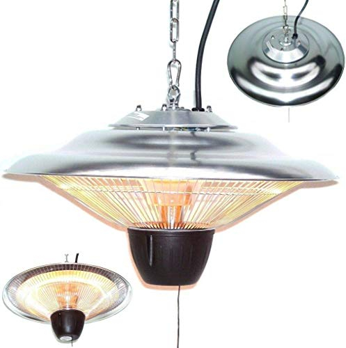 Stufa da soffitto, 1500 W, a forma di fungo, 55218