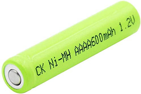 Batterie ricaricabili Ni-Mh Aaaa 600Mah Am6 Lr61 1.2V per Surface Pen Watch Torcia a led Mini ventola -1Pc