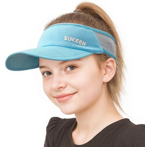 Sukeen Sombrero con visera para niños, azul celeste, 1
