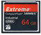 CF Tarjeta de la cámara óptica Firstwin de la tarjeta de memoria flash compacta (64GB) 300X