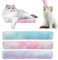 YHSKJCD 3Pcs Katzenminze Katzenspielzeug, Katzen Spielzeug Set, Katzenkissen mit Katzenminze Katzen Baldrian Kissen Plüsch Schmusekissen, Weiches Flauschiges Haustier beruhigendes Spielzeug