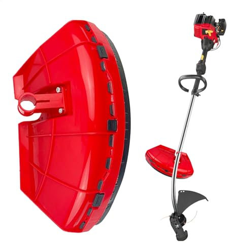 Protection pour débroussailleuse, housse de protection pour débroussailleuse, protection épaisse de haute dureté, protection contre les mauvaises herbes durable pour débroussailleuse, tondeuse à gazon