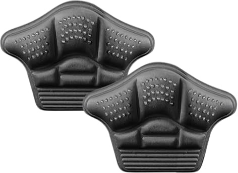 Cuscinetti per tallone, inserti autoadesivi in schiuma, design antiscivolo su misura per una vestibilità sicura e comfort, perfetti per scarpe con tacchi alti, scarpe da ginnastica, mocassini