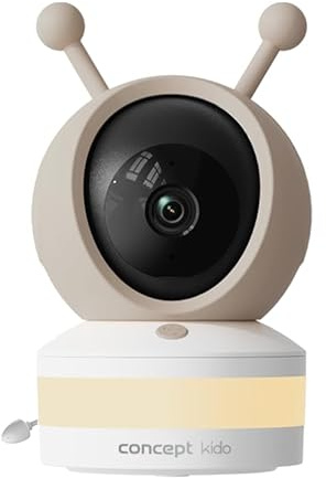 Concept KD5010 babymonitor med LED-ljus KIDO