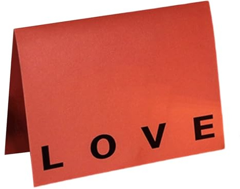 Carta registrabile di pop-up del cuore 3D con il tocco ha attivato il LED per la carta per la coppia